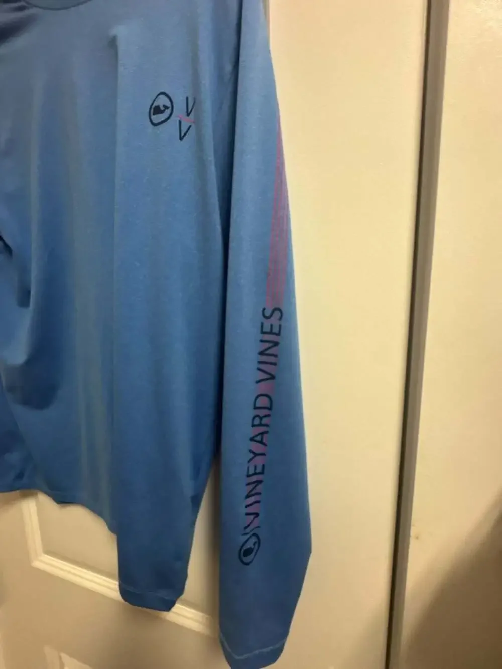 Kids Vineyard Vines performance long sleeve sz 16